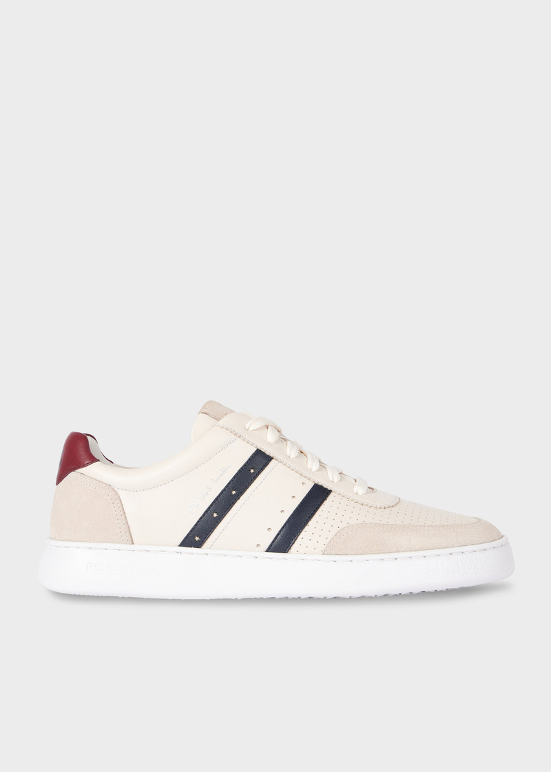 Cream 'Birch' Trainers 1