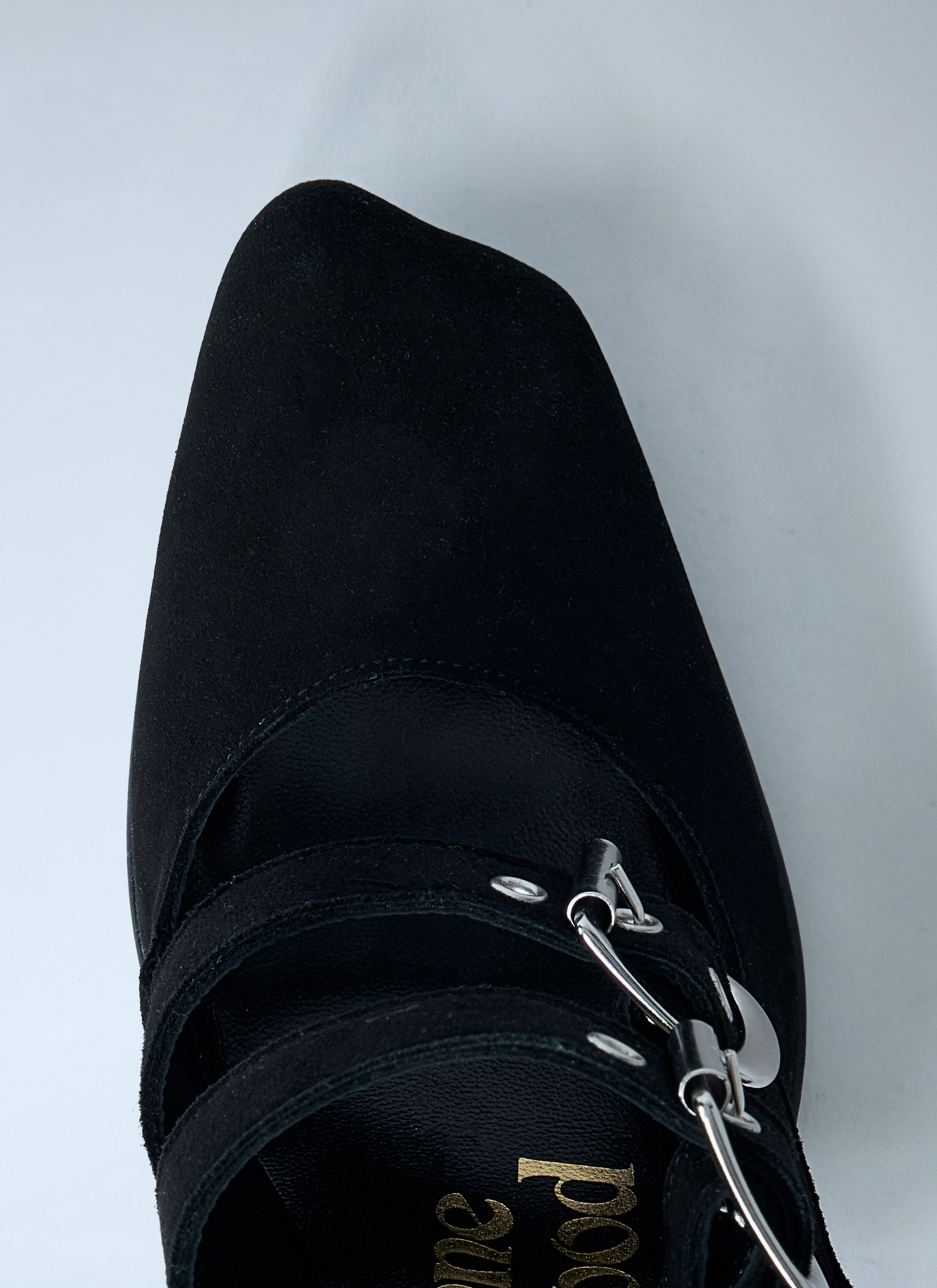 Savage Leather Heels - 6