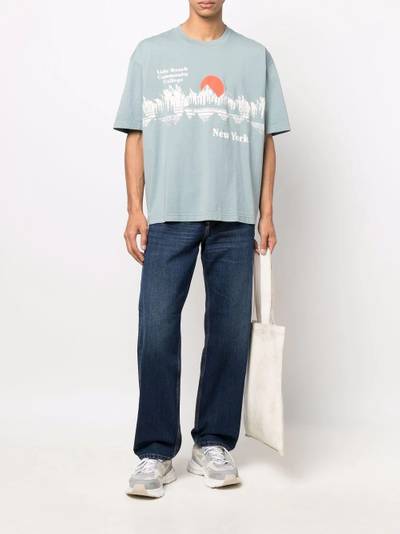 Diesel graphic-print cotton T-shirt outlook