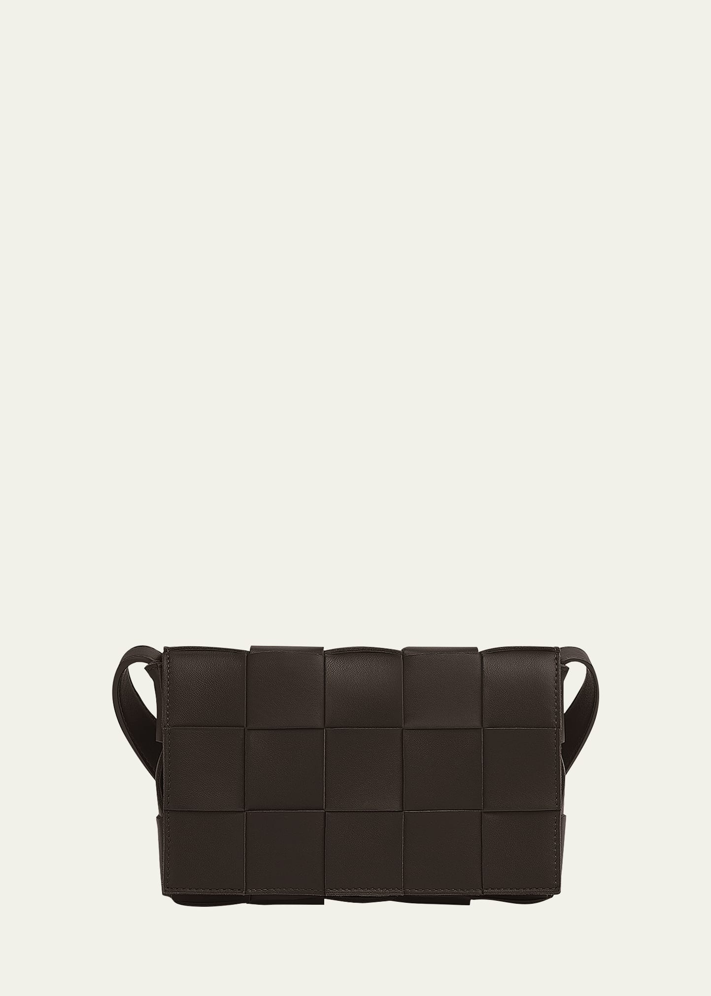 Bottega Veneta The Cassette Intrecciato Crossbody Bag