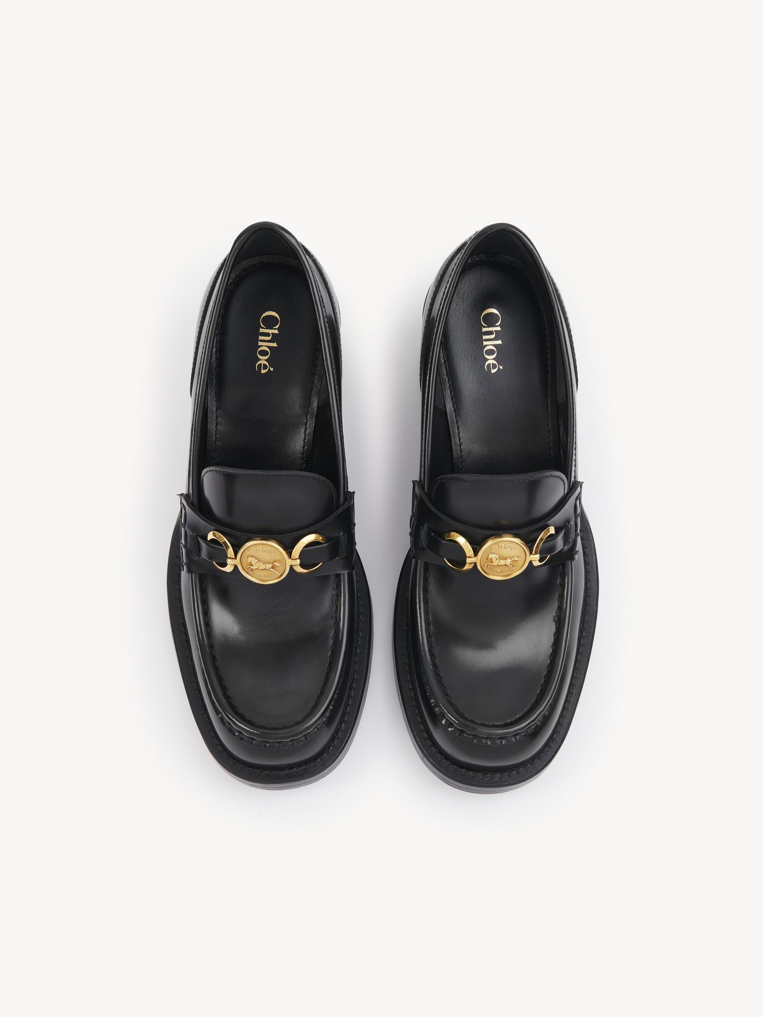 DAKOTA HEELED LOAFER - 4