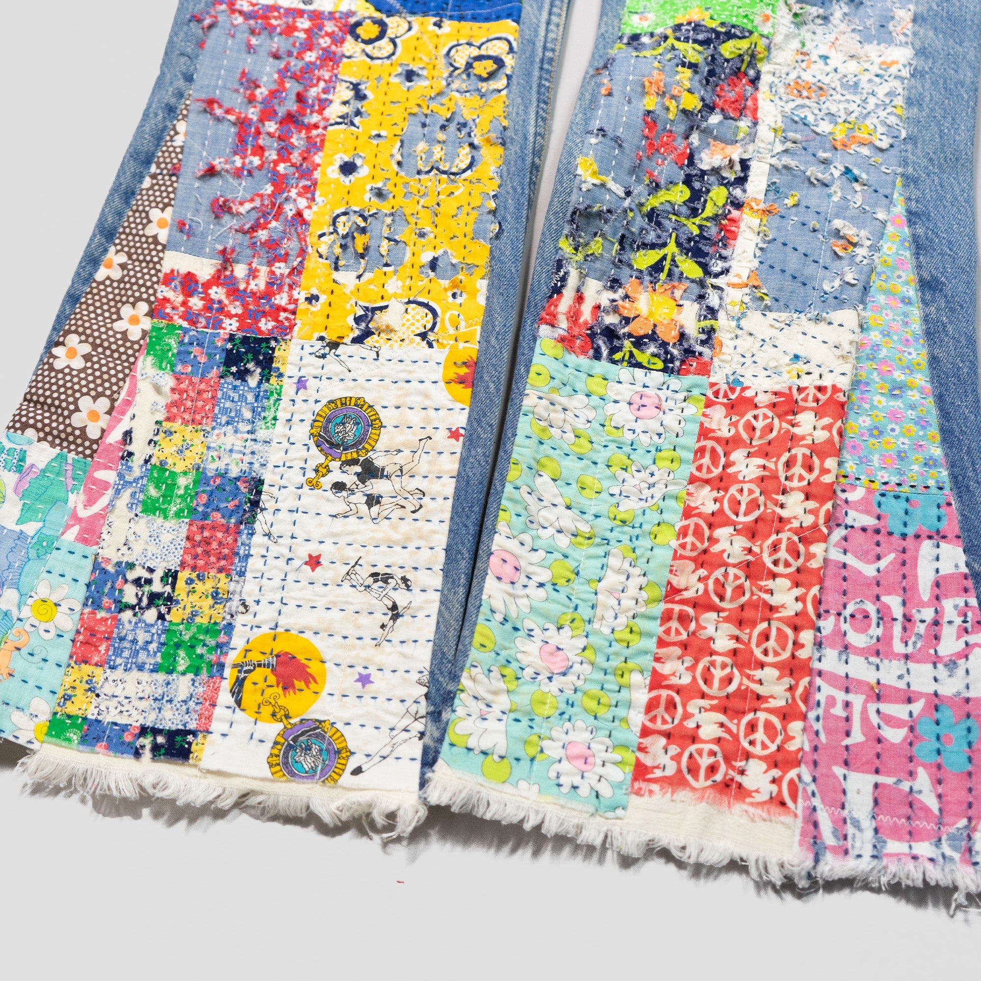 PATCHWORK JEANS - 3