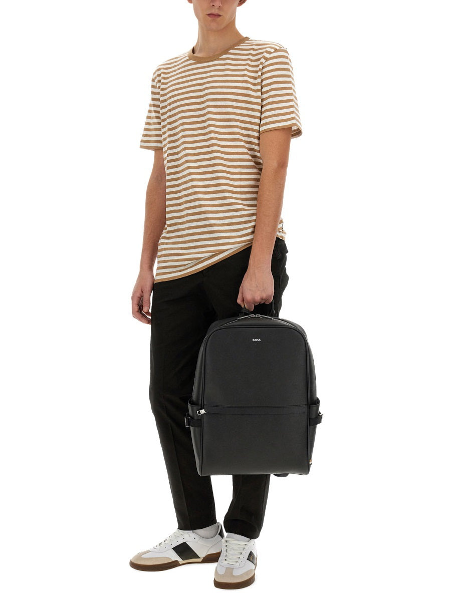 Boss Men Striped T-Shirt - 2