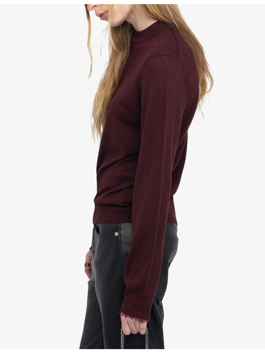 Ivy Round-Neck Cashmere Jumper - 3