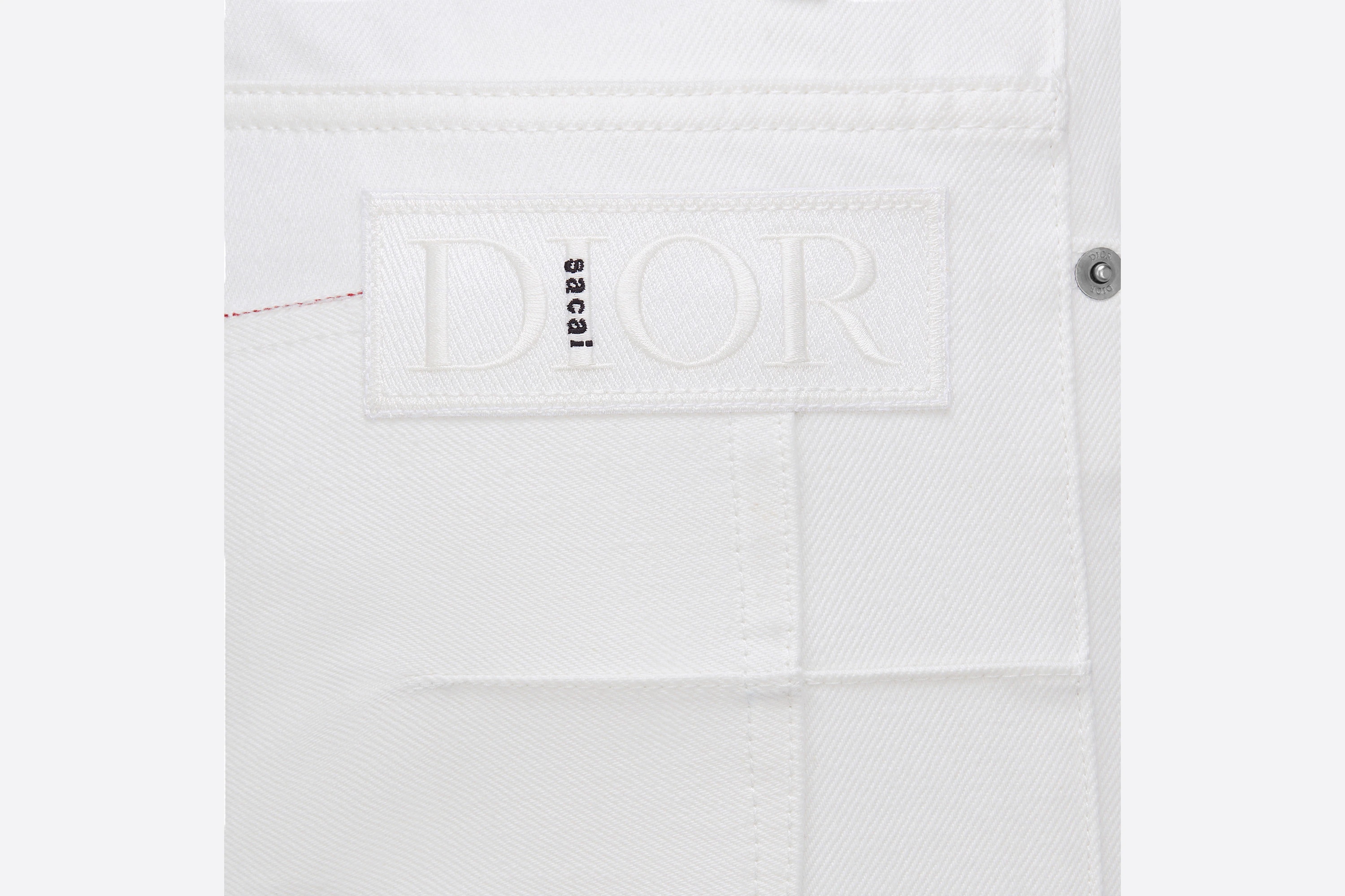 DIOR AND SACAI Slim-Fit Jeans - 3