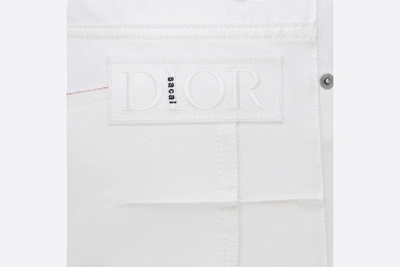 DIOR AND SACAI Slim-Fit Jeans 3