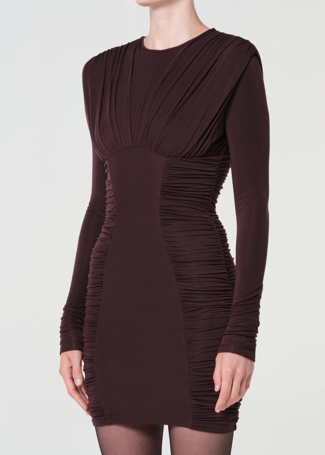 ABBI DRESS IN ROOT - 5