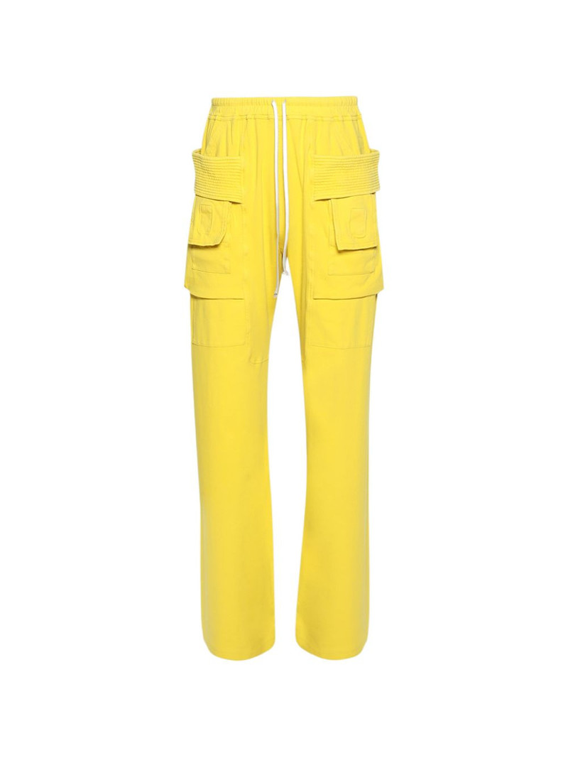 Creatch cargo drawstring trousers 1