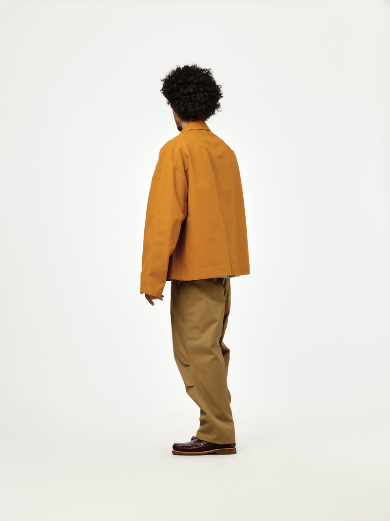 ROBINSON COAT (OCHRE) 5