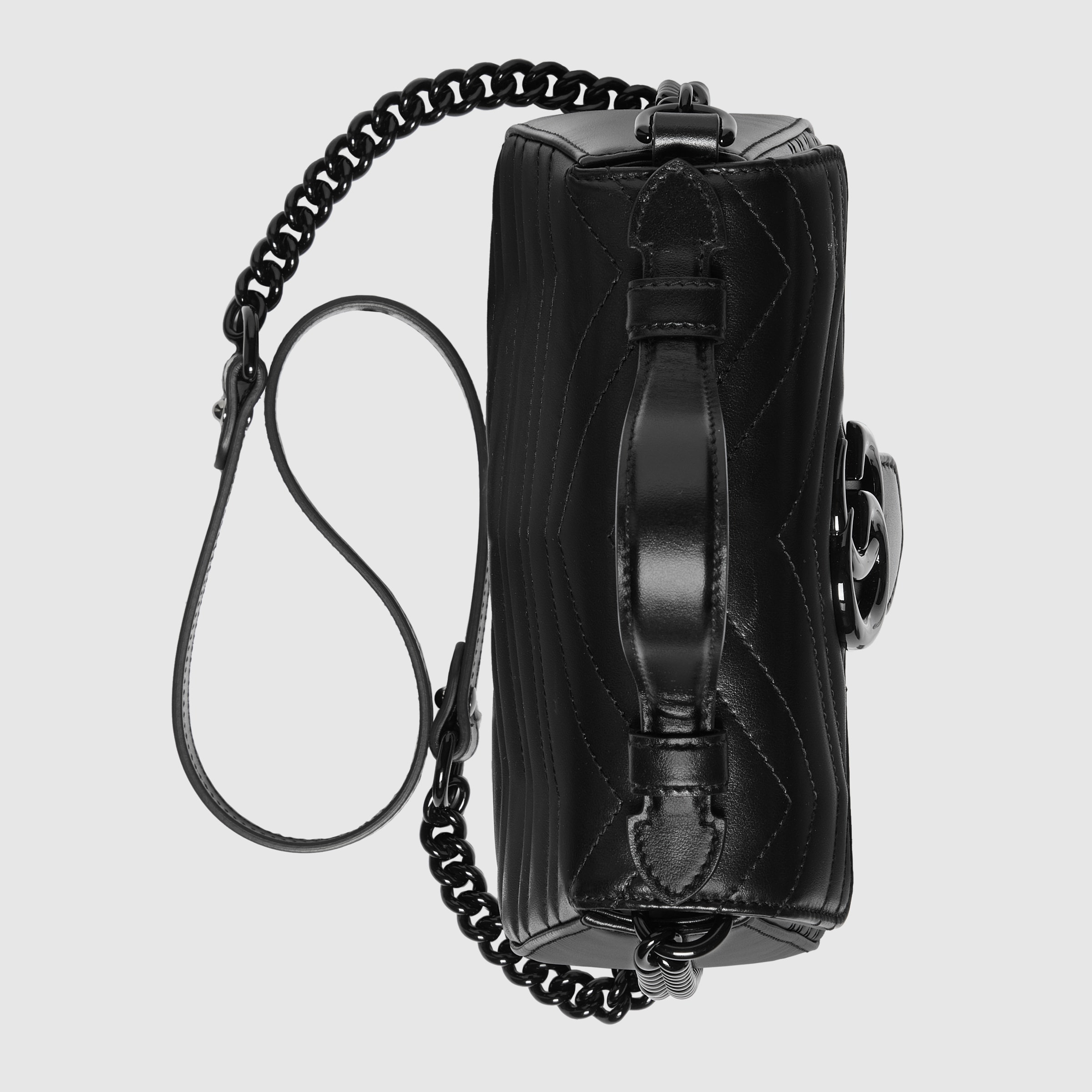 GG Marmont mini top handle bag - 8