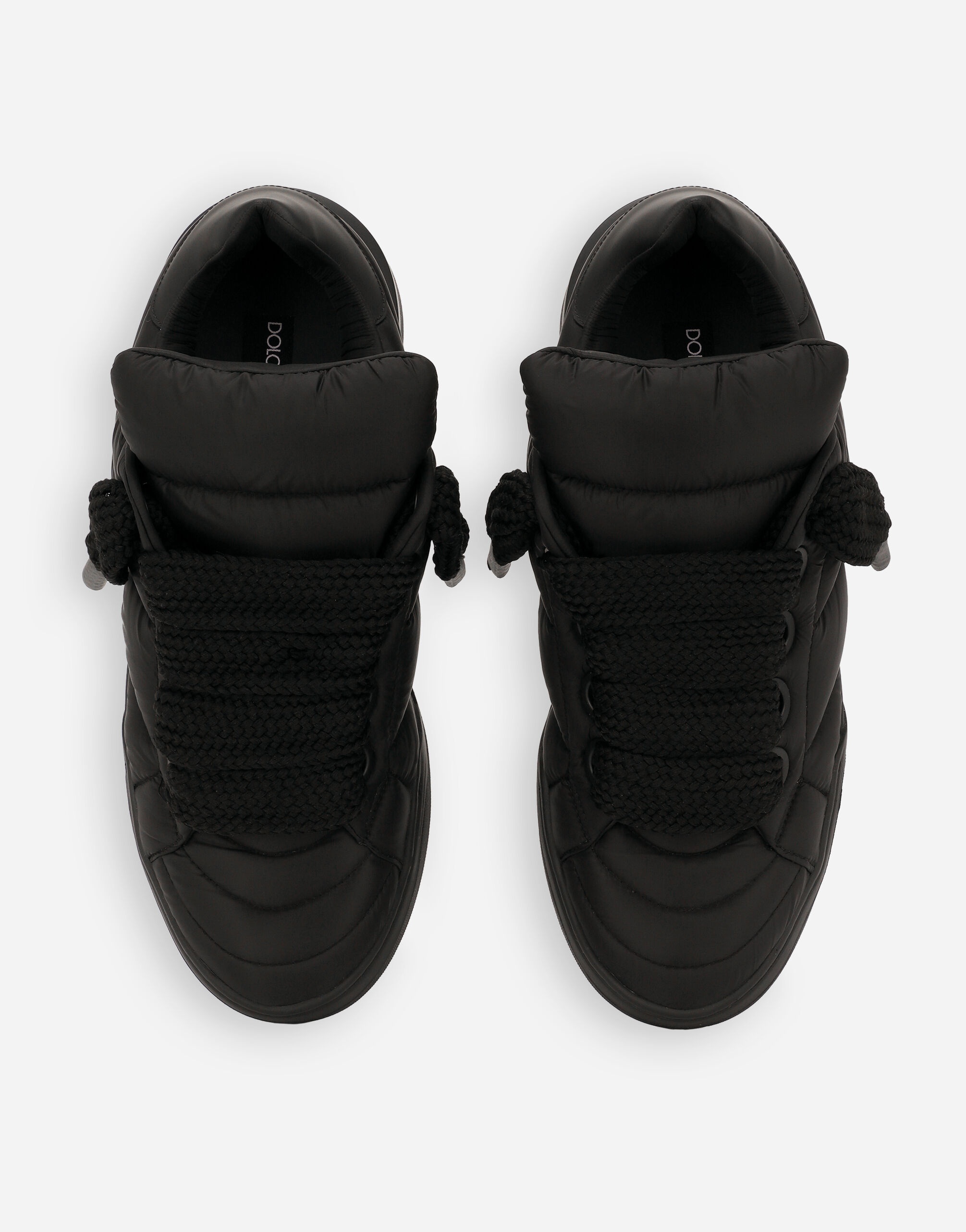 Nylon New Roma sneakers BLANCO DOLCE&GABBANA - 4