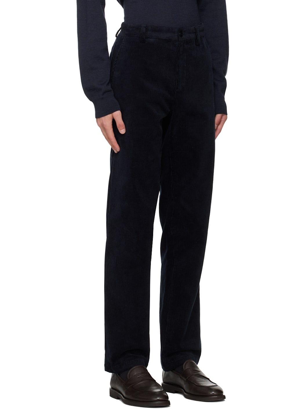 Navy Constantin Trousers - 2