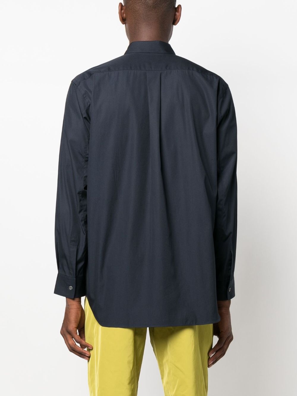 long-sleeved cotton shirt - 4