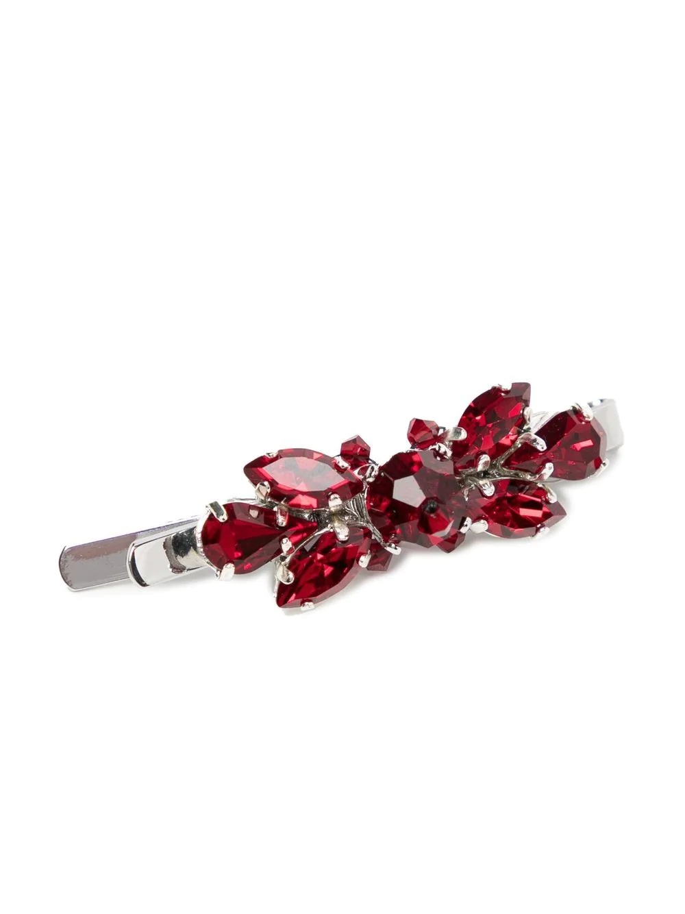 crystal-embellished hair clip - 3