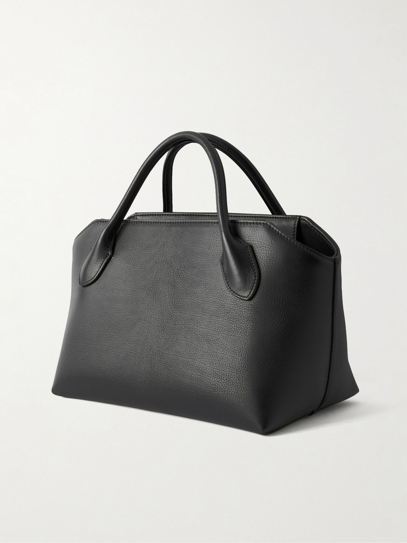 Terrasse Textured-leather Tote 4