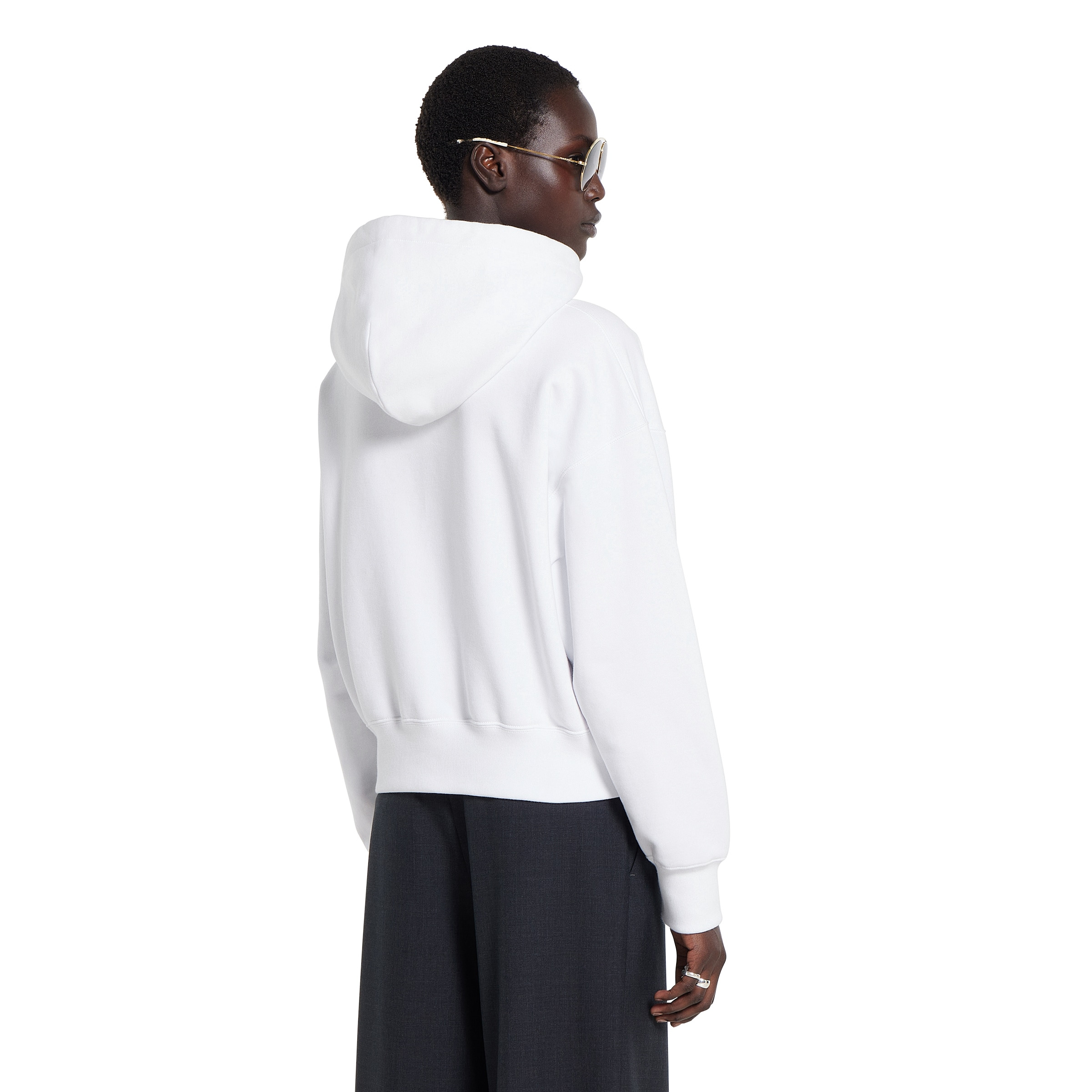 Brushed cotton sweatshirt - 4