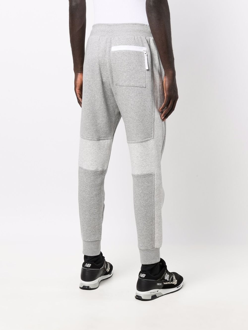 Air logo-print slim joggers - 4