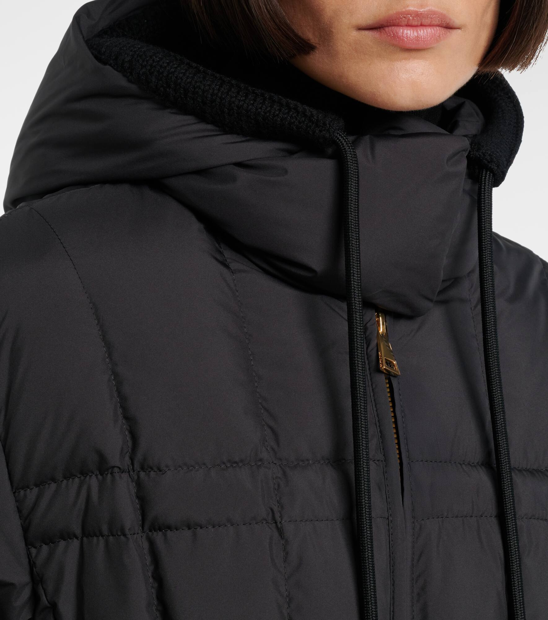 Estom hooded down jacket - 4