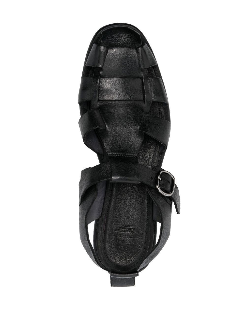 Chronicle leather sandals - 4