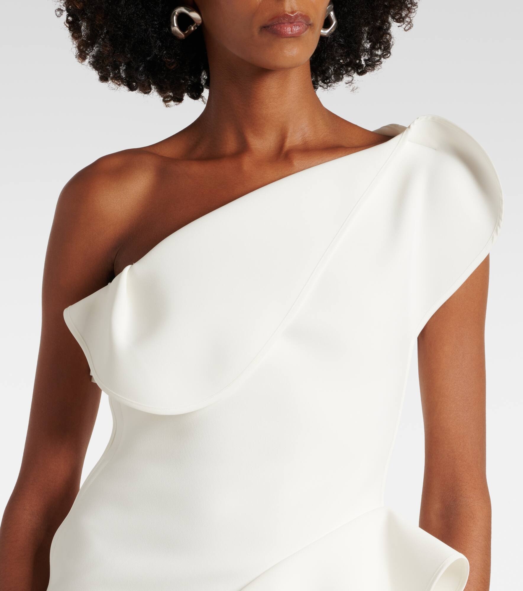 Bridal Rhythm ruffled midi dress - 4