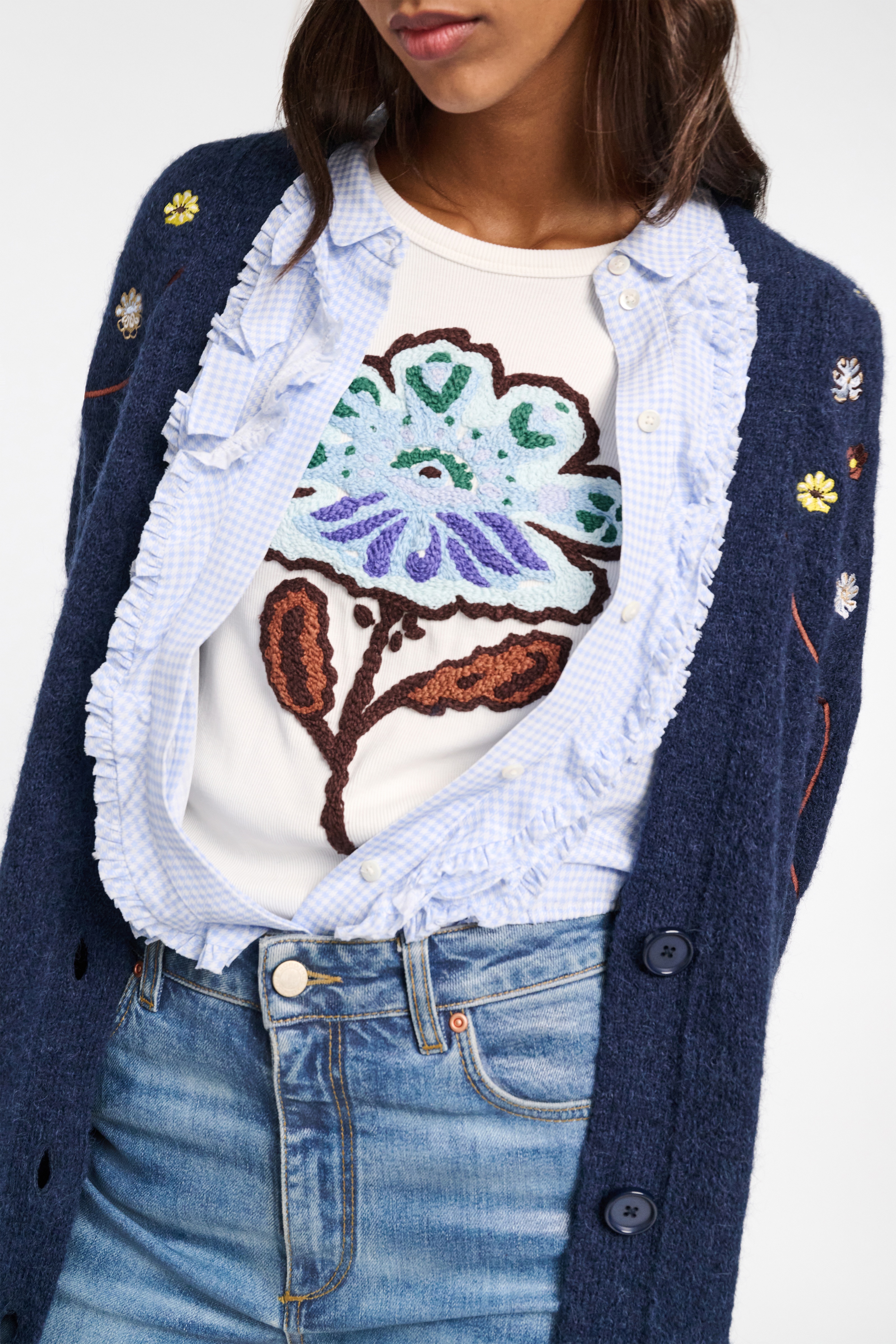 POWERFUL FLOWER shirt - 3