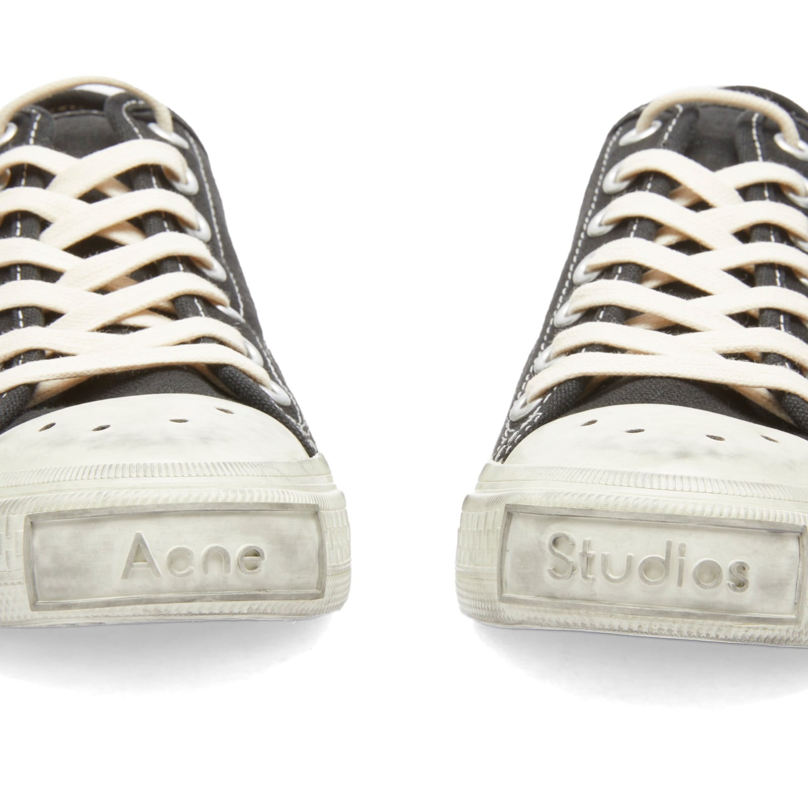 Acne Studios Ballow Soft Tumbled Tag Sneakers - 4
