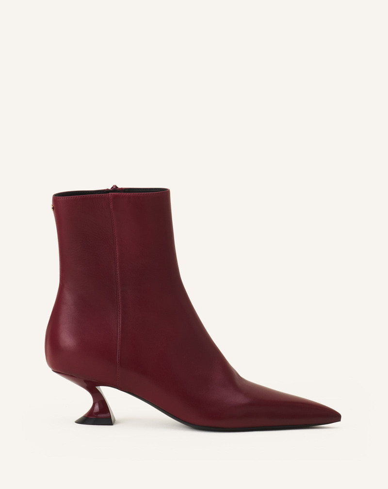 MIDNIGHT STEP LEATHER ANKLE BOOT 1