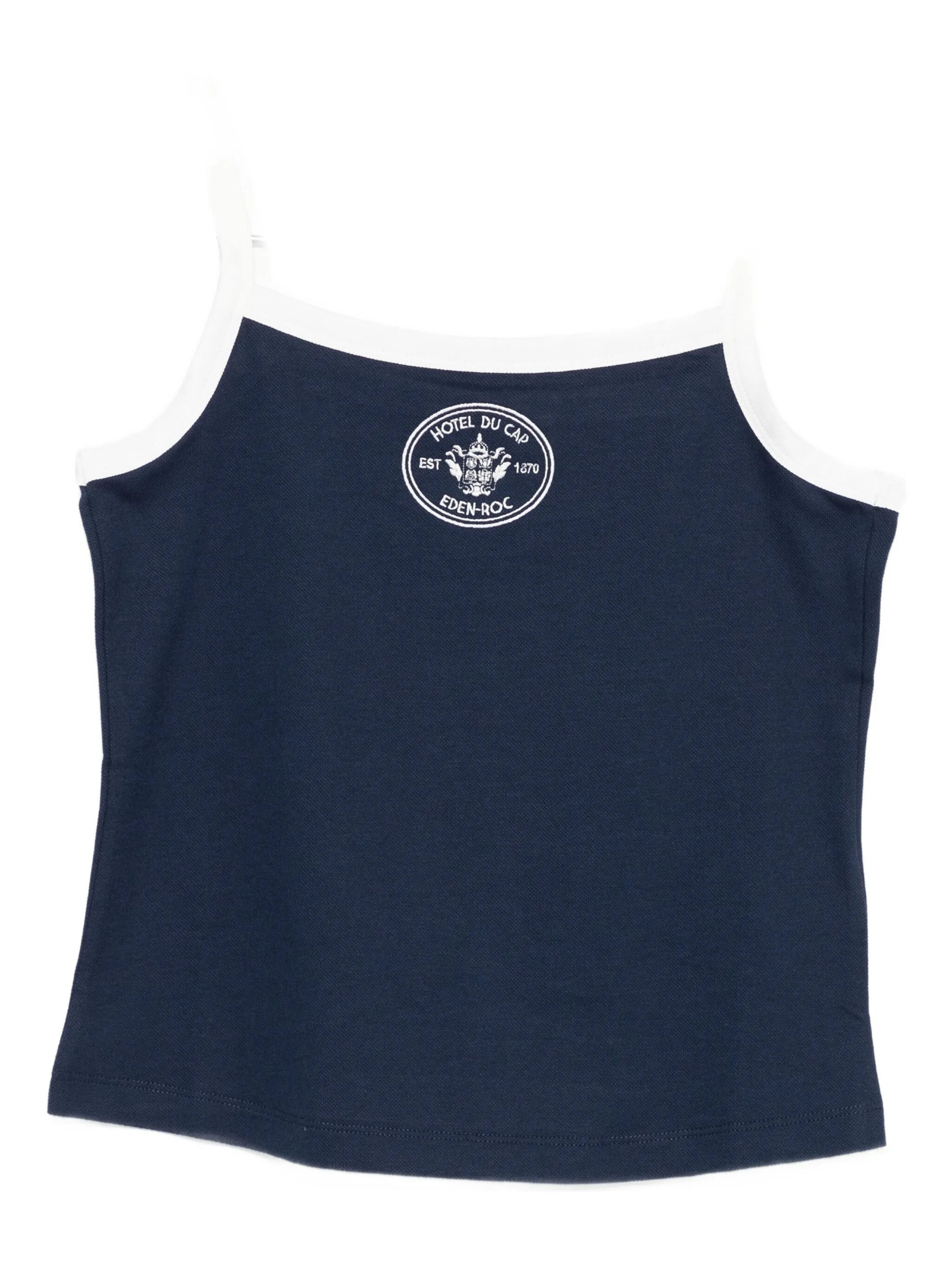 Sporty & Rich Logo-detail Cami Top - 1