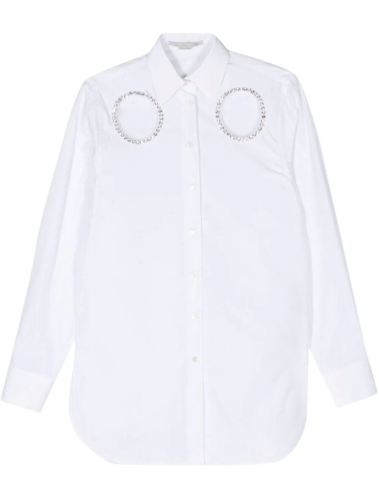 Cut-Out Circles Shirt - 1