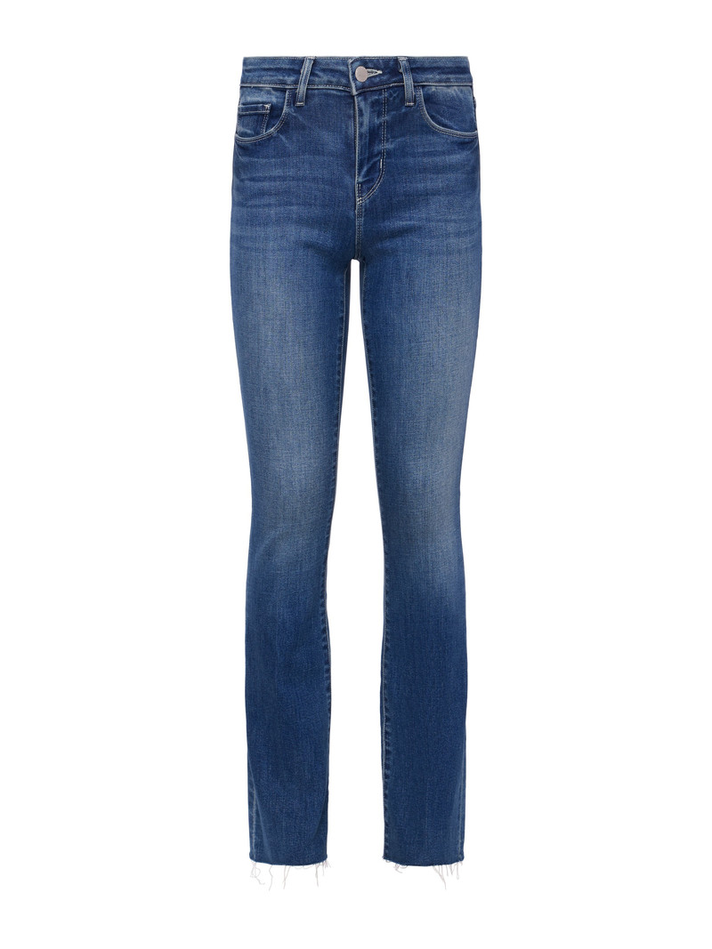 Sneeki Low-Rise Straight-Leg Jean 1