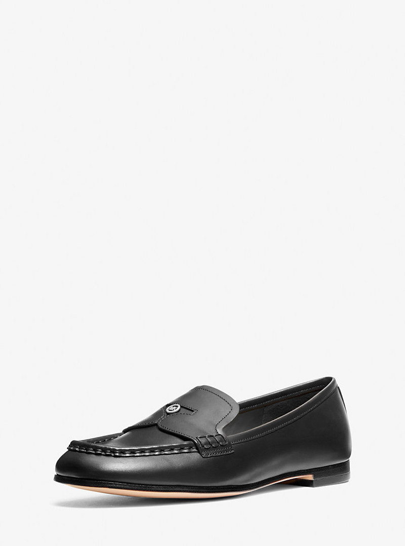 MICHAEL KORS Jennings Leather Loafer outlook