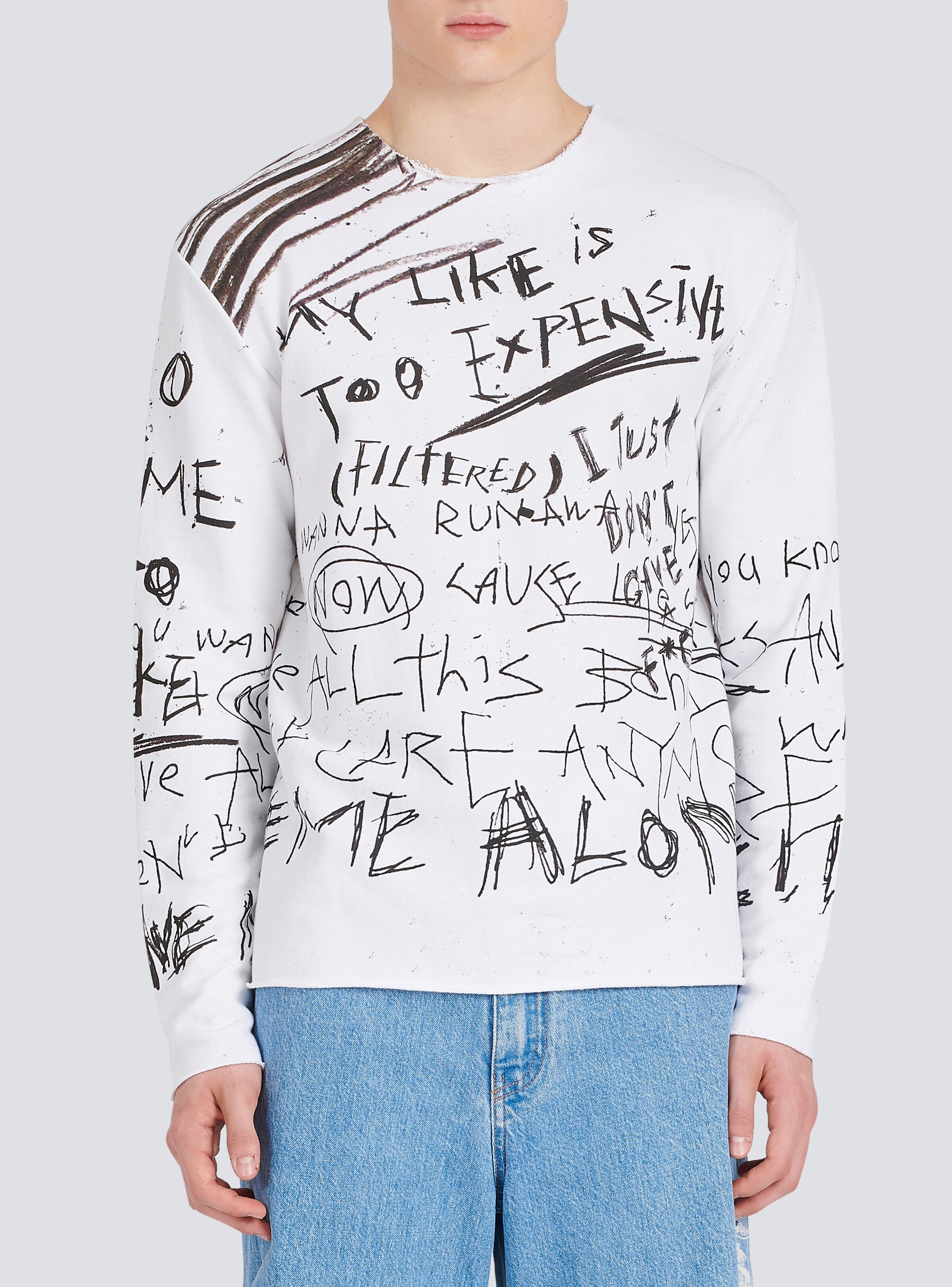 Sweat with graffiti - 6