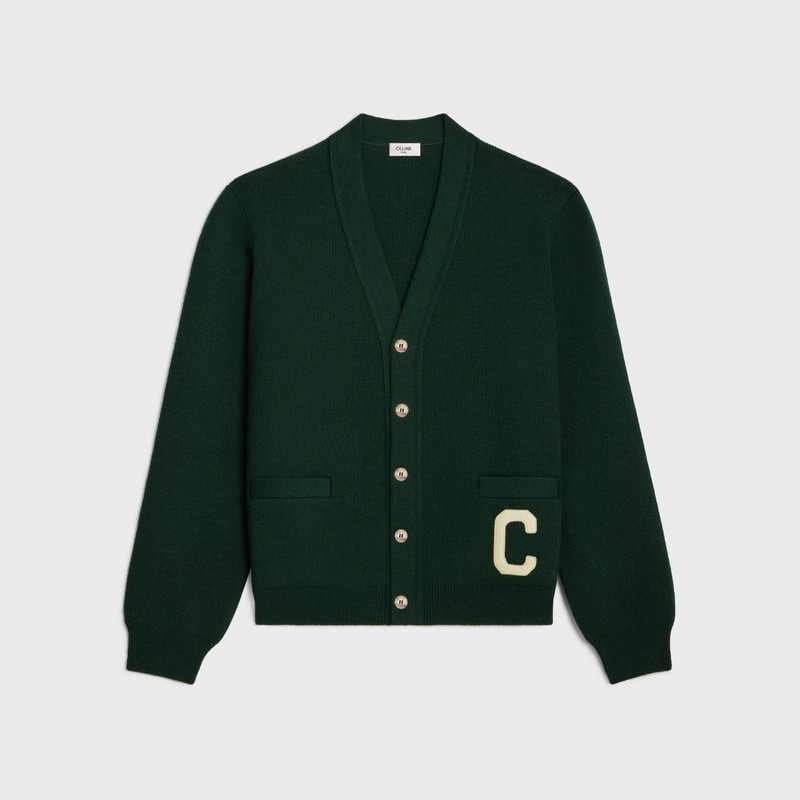 celine paris cardigan in wool 1