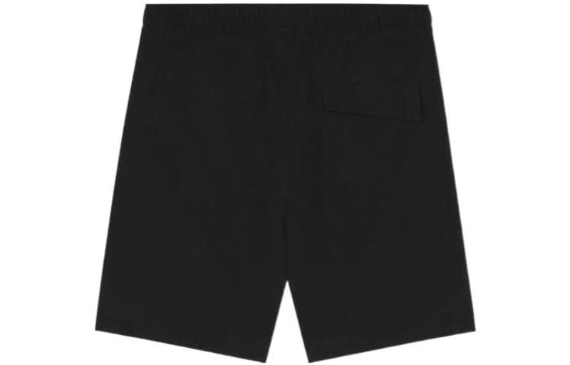 New Balance New Balance Essentials Basic Shorts 'Black White' AMS22378-BK outlook