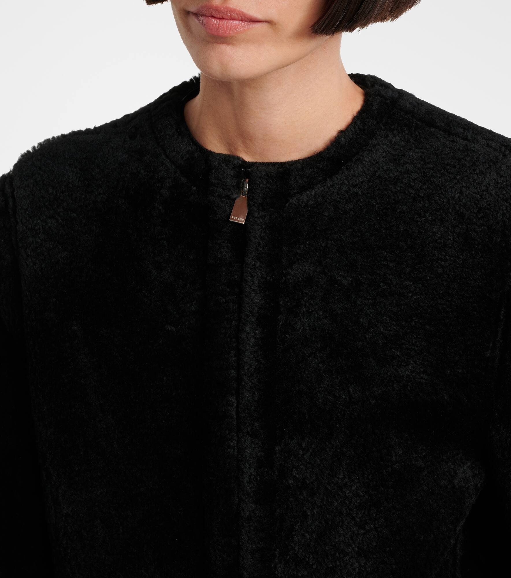 Shearling jacket - 4