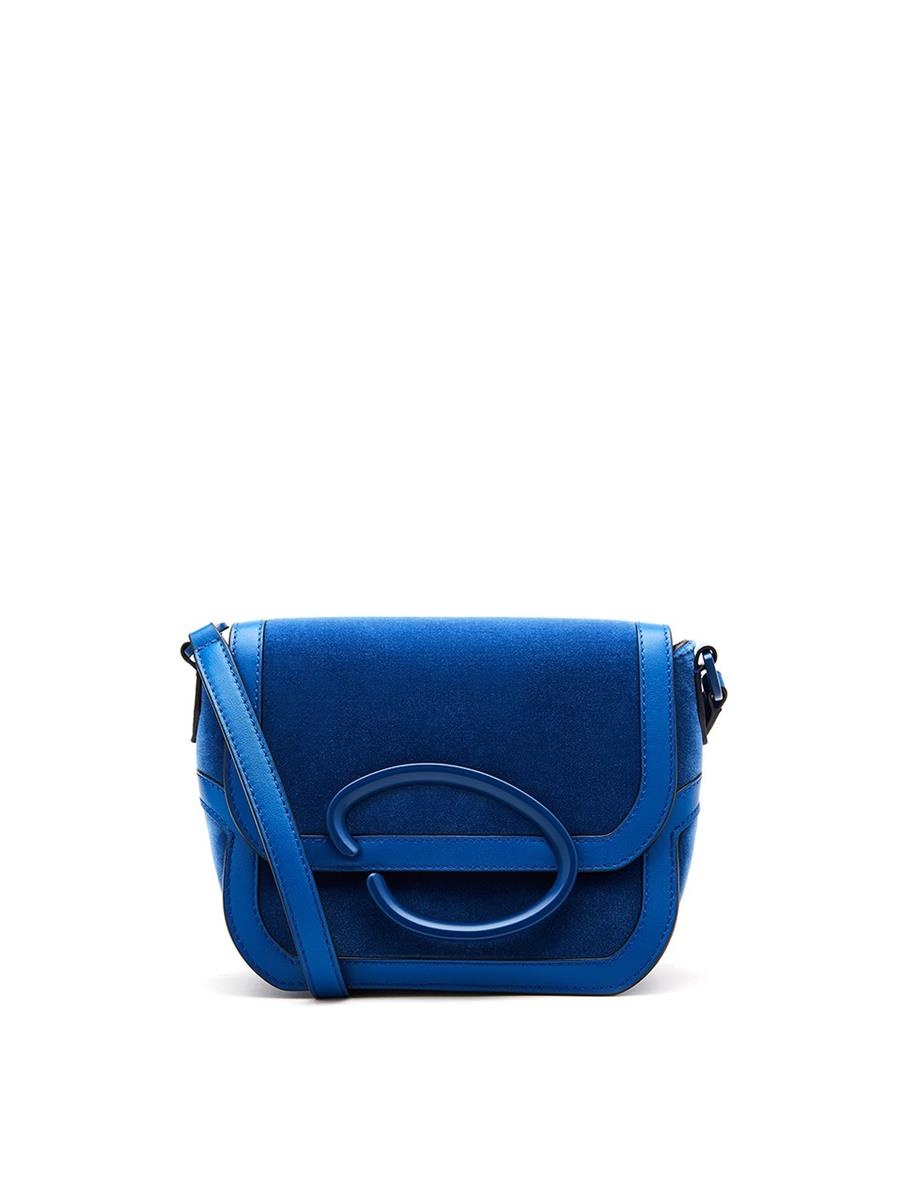 VELVET OATH SHOULDER BAG - 1