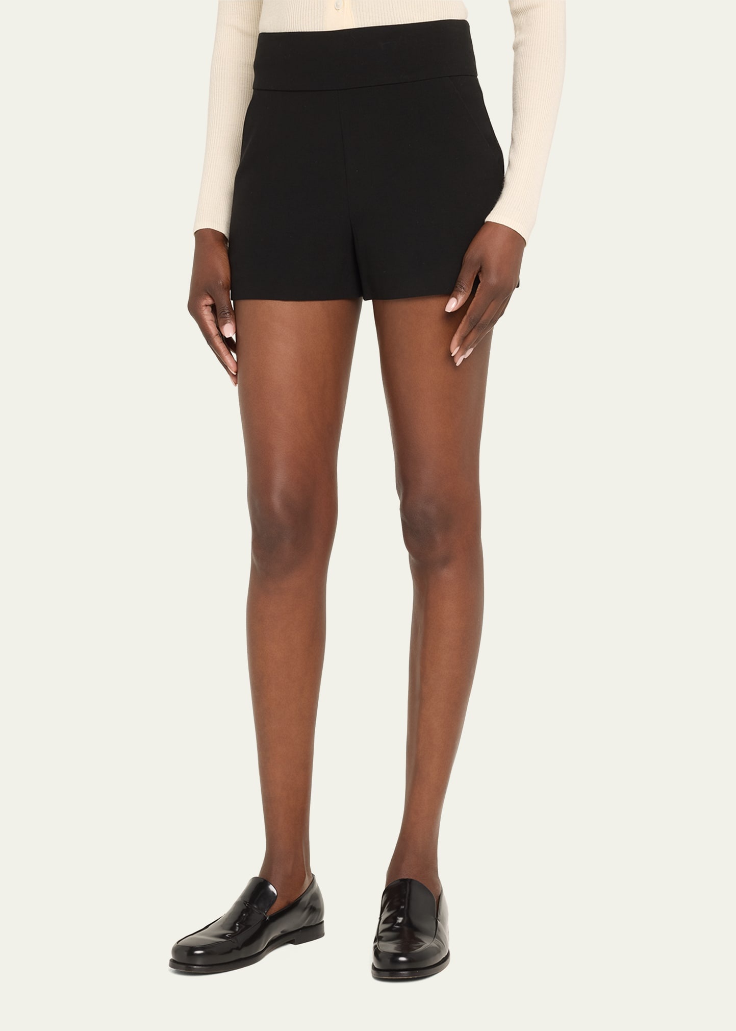 Donald High-Waist Shorts - 4