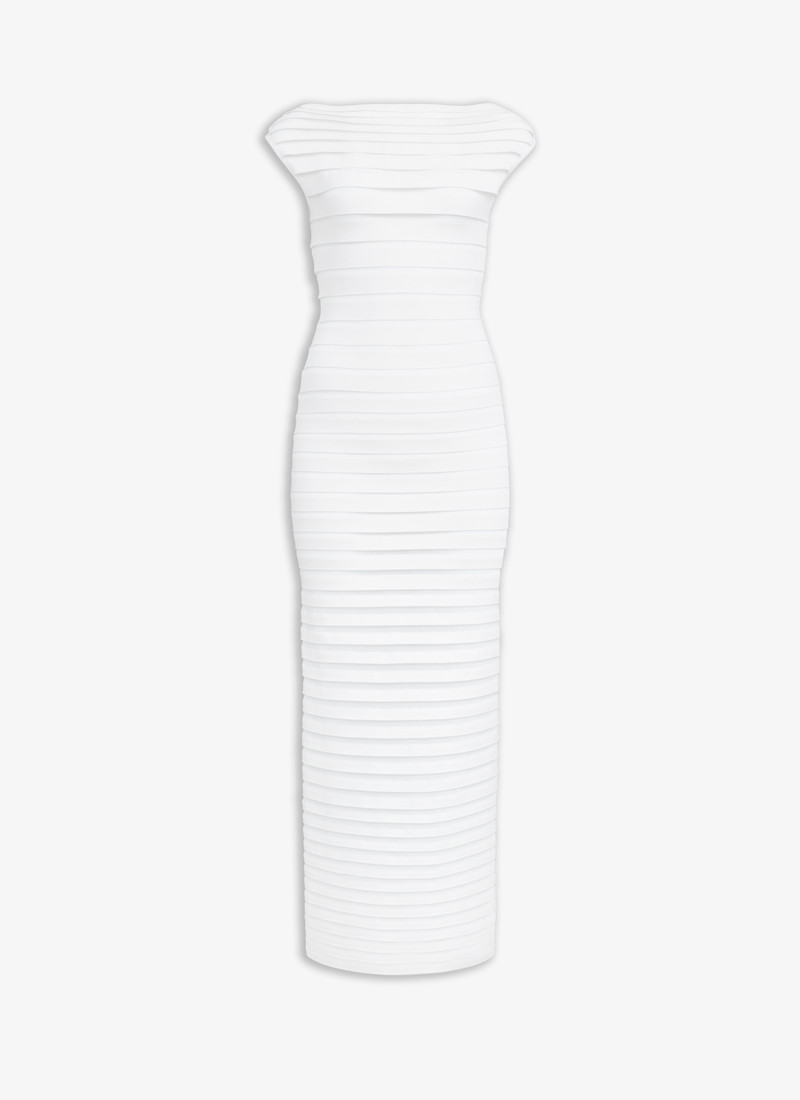 TUBE SHEER MIDI DRESS - 1