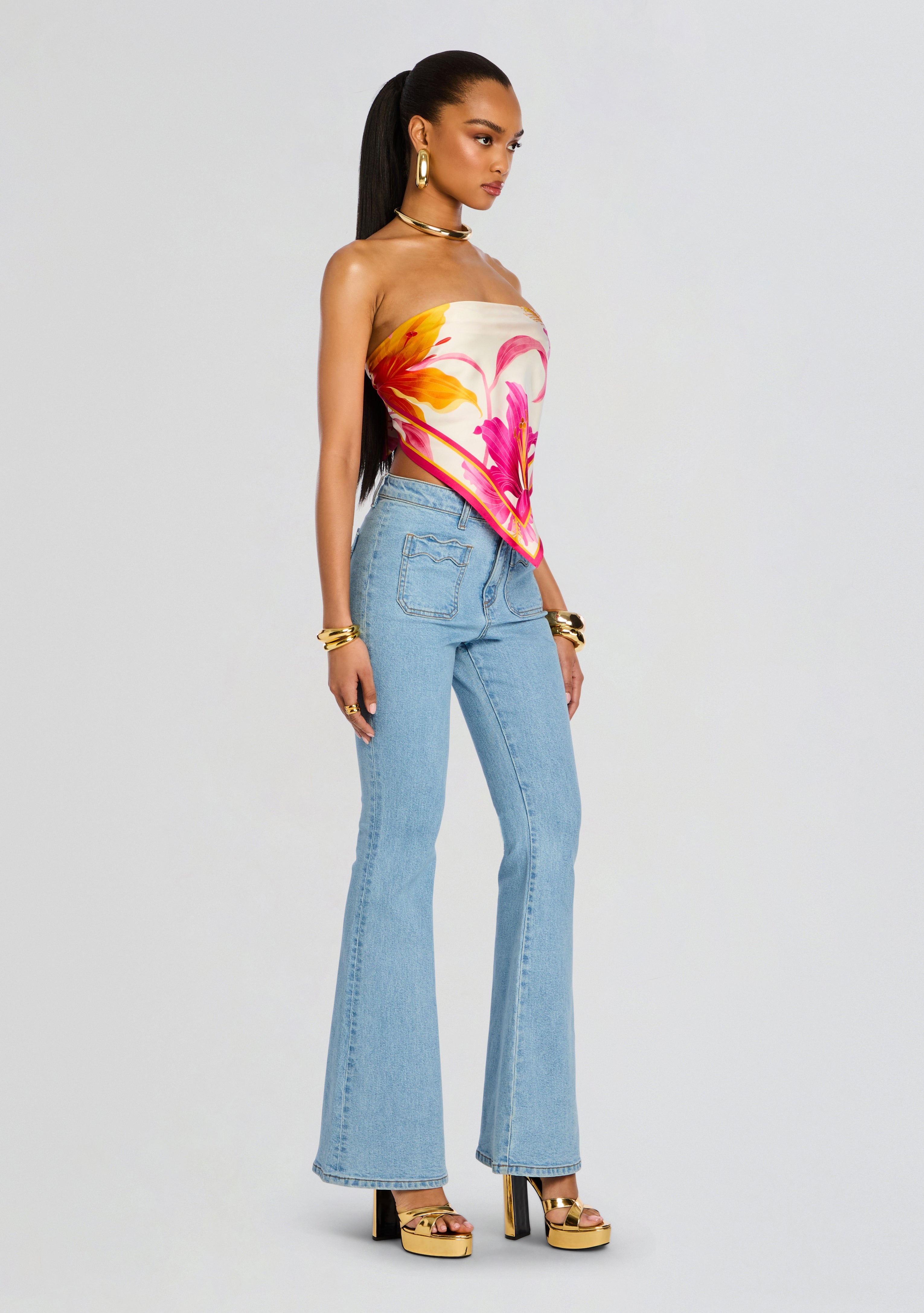 ESPERANZA DENIM PANT - 4