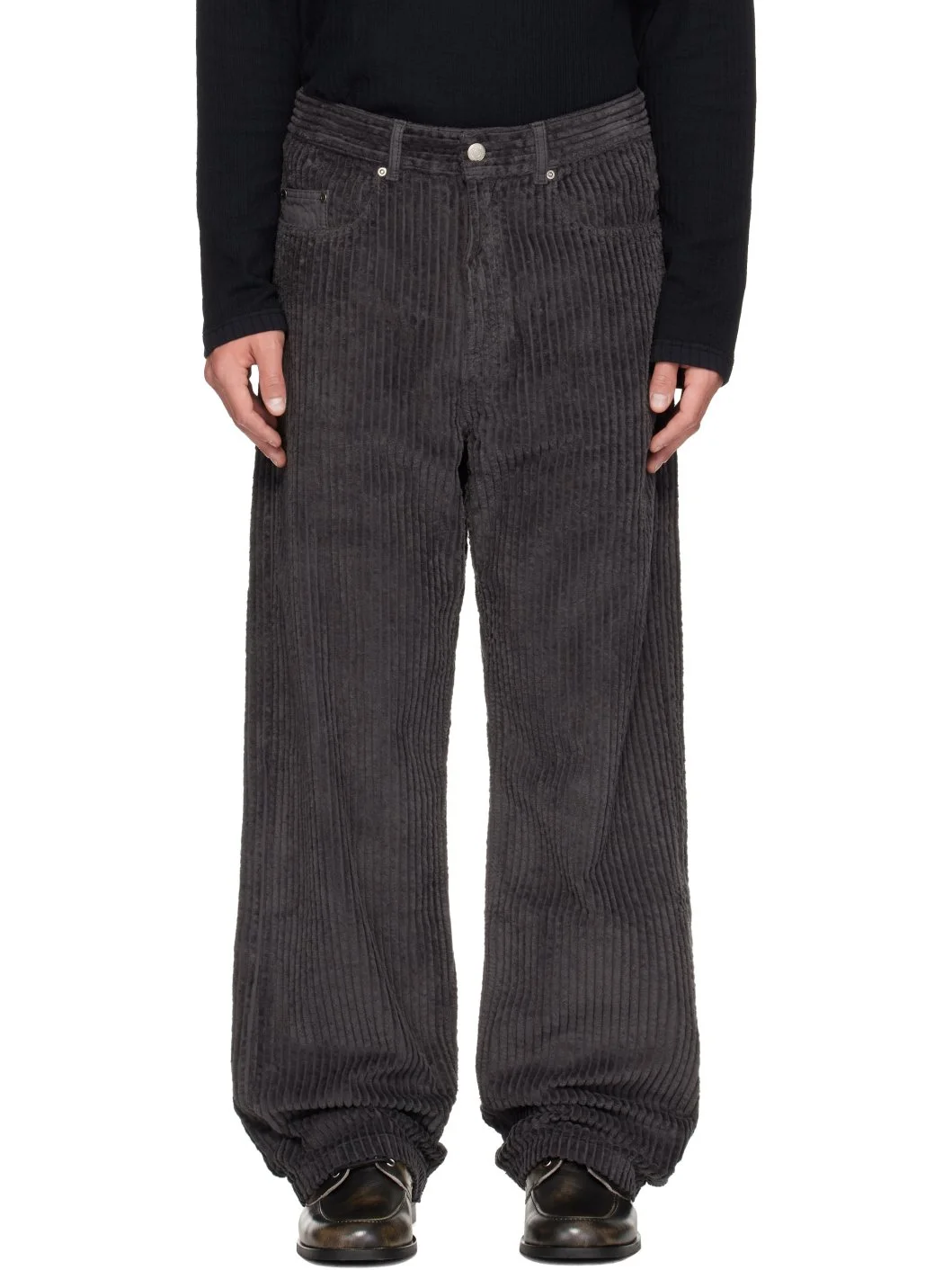 Gray Generation Trousers - 1