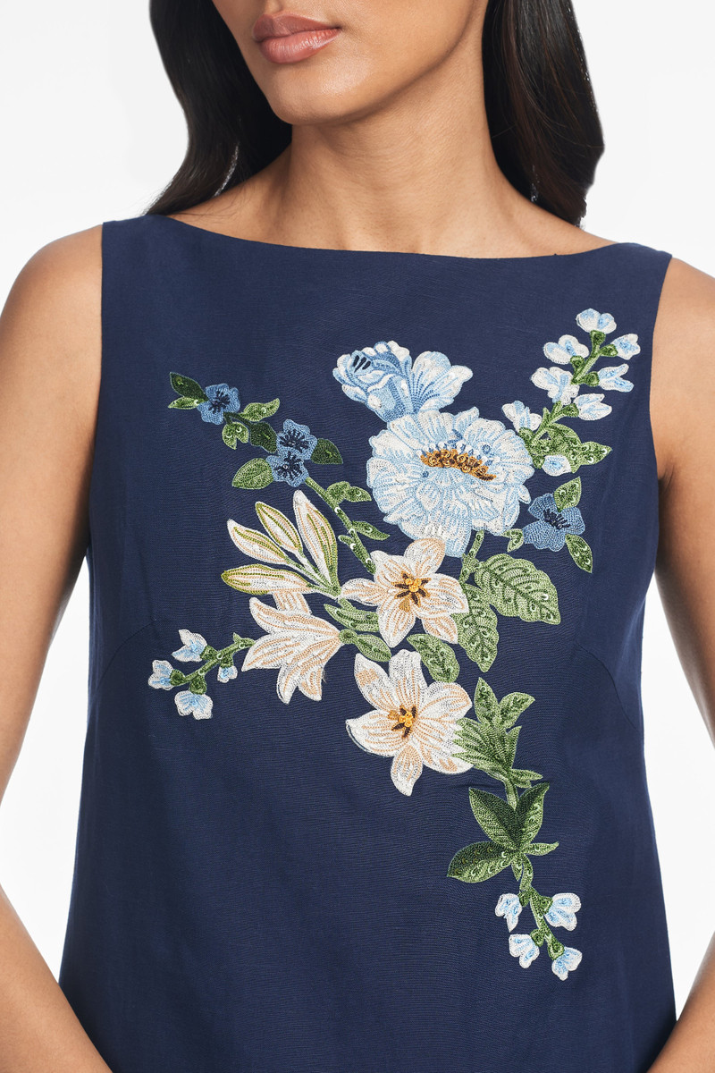 WILLA DRESS - MIDNIGHT 3