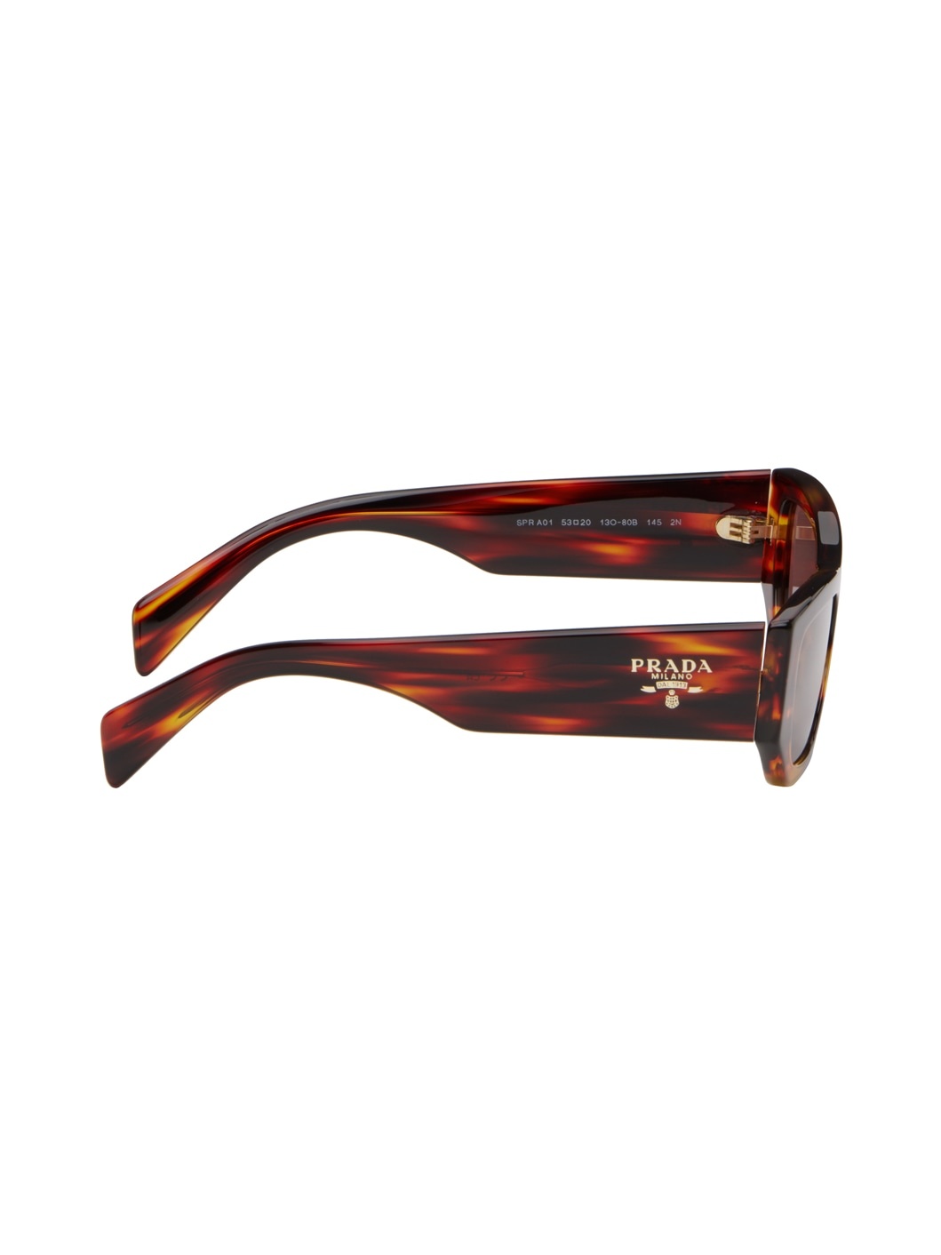 Red Logo Sunglasses - 2