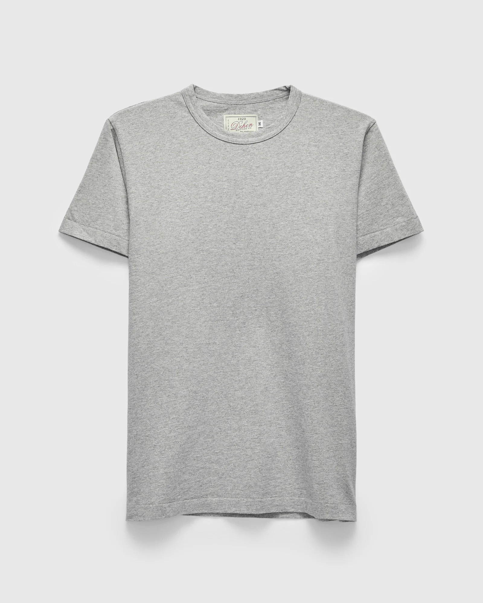 Heavy Duty Tee in Heather Grey - 1