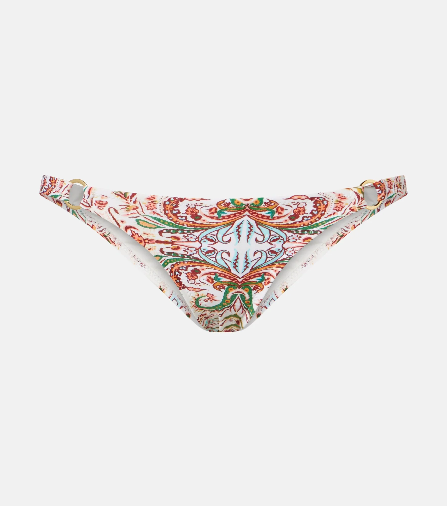 Greece printed bikini bottoms - 1