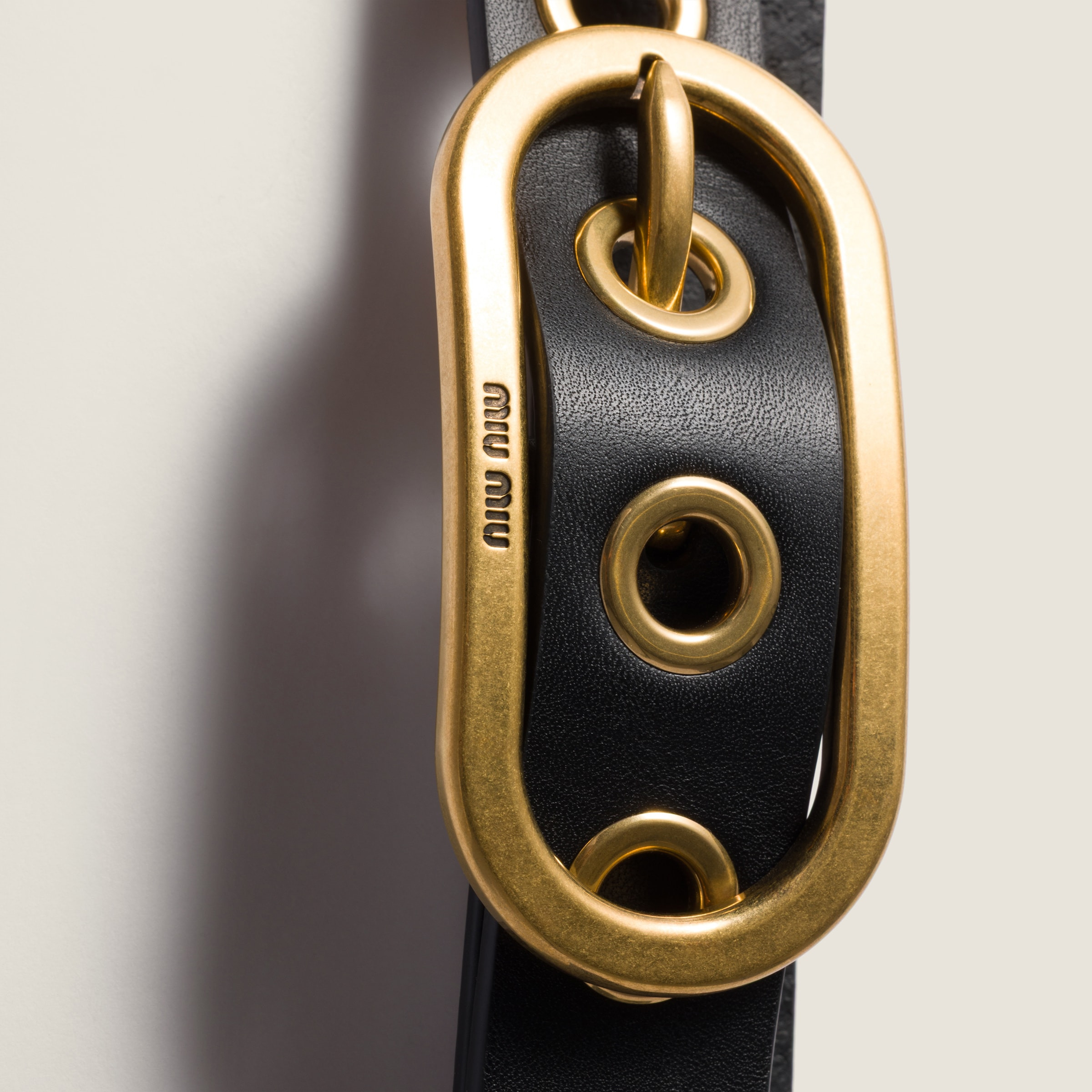 Leather belt - 2