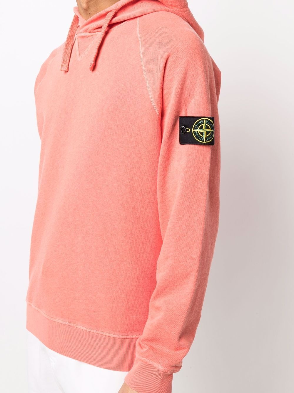 Compass badge logo hoodie - 5