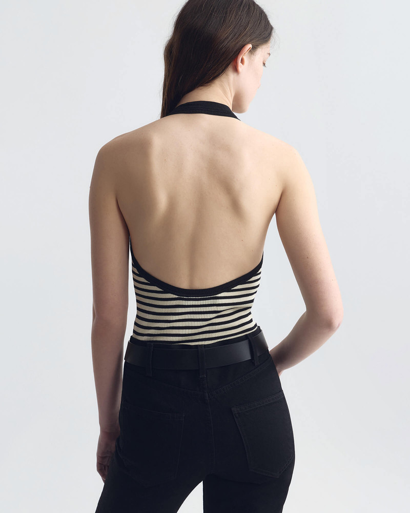 IVEY STRIPE SWEATER 4