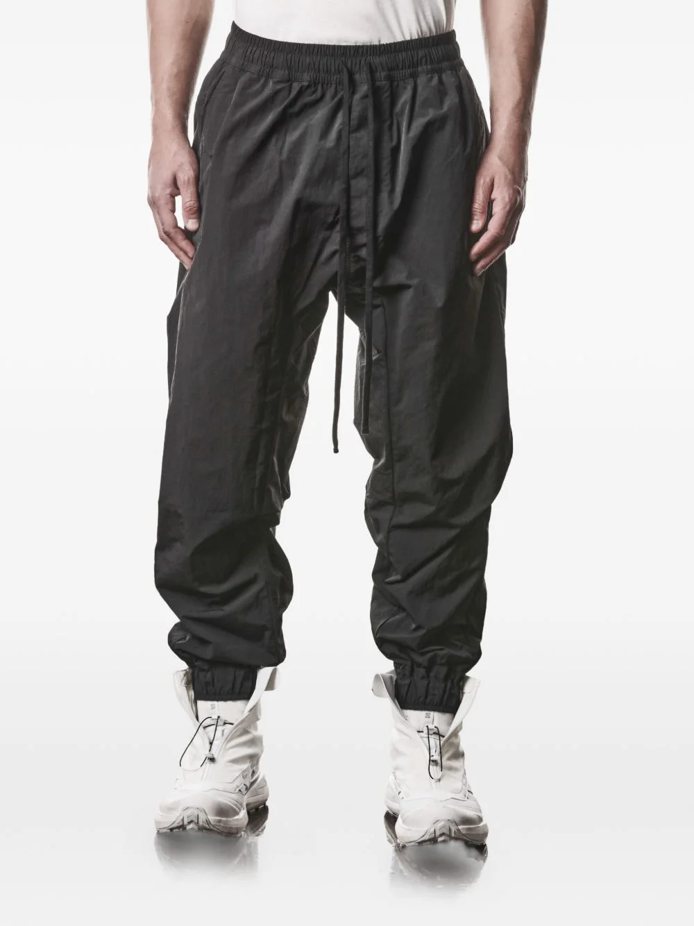 drawstring trousers - 1