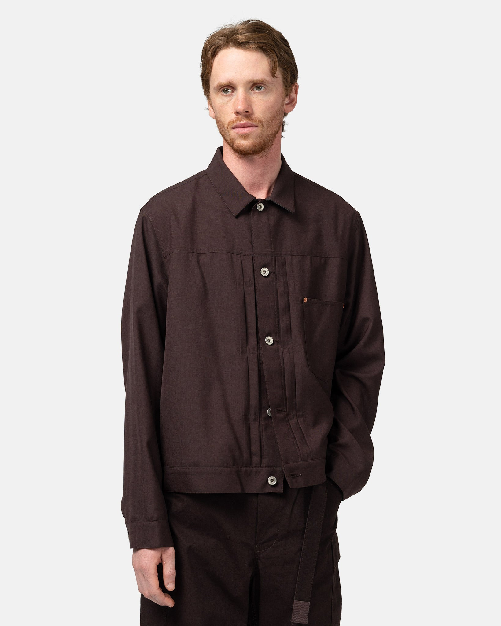 Suiting Jacket Brown - 4