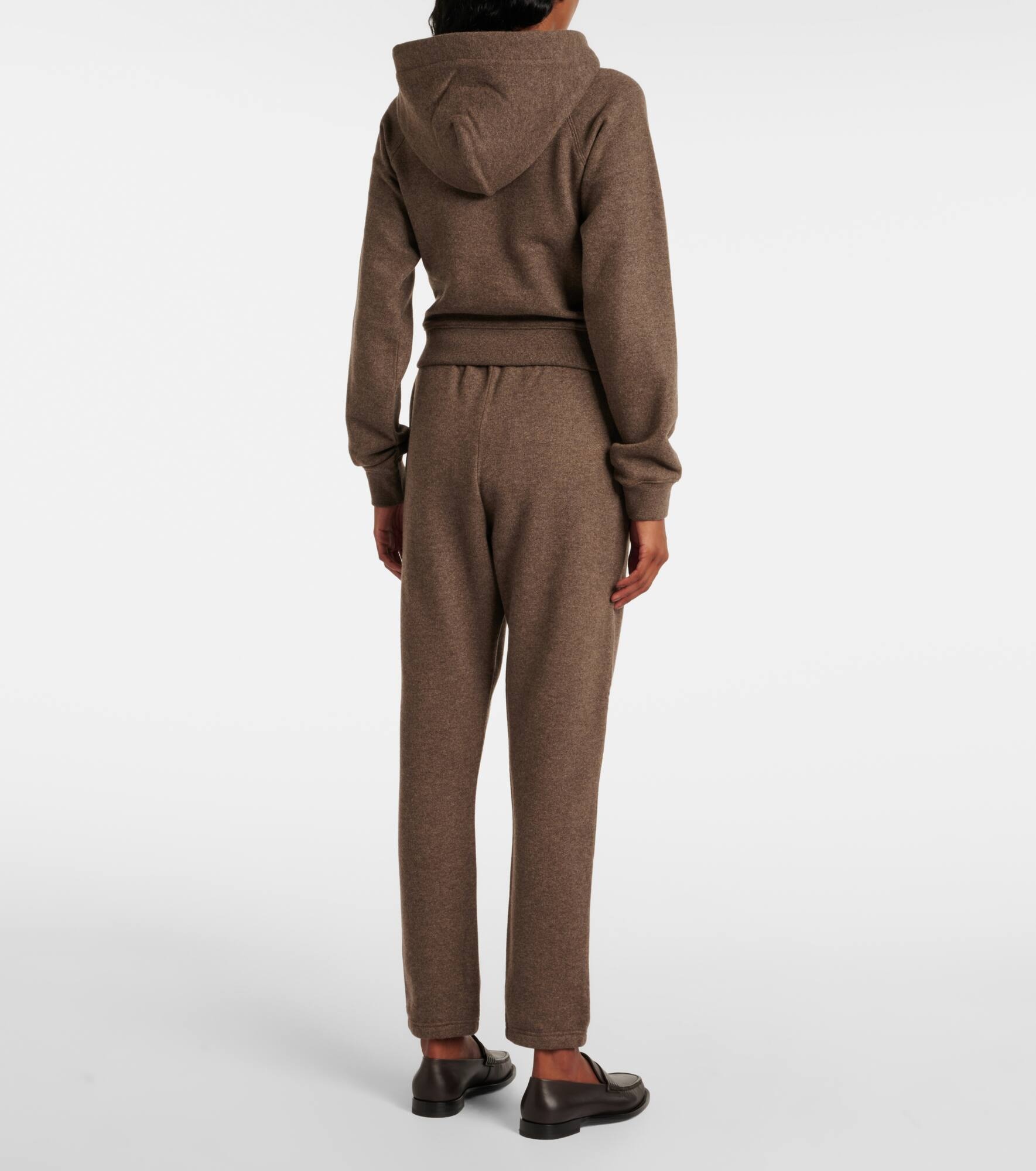Teo cashmere and cotton sweatpants - 3